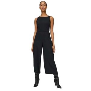Aritzia Wilfred Ecoulement Jumpsuit Romper Black Size 00